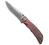 Image of Spartan Blades Mini Harsey Folder Frame Lock Paisley Custom 3.25 SW 85418722