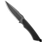 Image of Spartan Blades Phrike Fixed Blade Knife Black G-10 4.25 Black A3A380FF