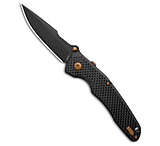 Image of Spartan Blades Soter RaceLock Knife Black G-10/Carbon Fiber 3.5 Black PVD E2B42ECF