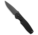 Image of Spartan Blades Zelos Automatic Knife Black Aluminum 3.25 Black SF9BKBK F14B67D6