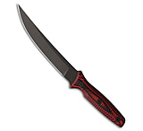 Image of Spartan Blades Spartan Ronin Torii Fixed Blade Knife Black/Red Sculpted G-10 6.5 Black D2 CD31C5E5