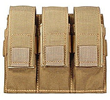Image of Specter Gear Belt Mounted Triple Universal Pistol Magazine Pouch