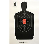 Image of Speedwell Targets Official NRA Police Qualification Silhouette Police Silhouette