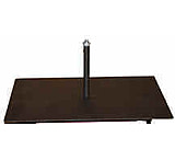 Image of Sports Radar Table Top Stand - 4&quot; mount for all Sports Radar Guns and 4&quot; Displays
