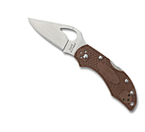 Image of Spyderco Byrd Robin2 Blue Frn Plainedge Folding Knife