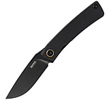 Image of SRM Knives Air Linerlock Black G10