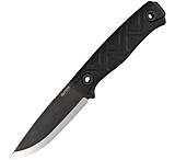 Image of SRM Knives Bushcraft Fixed Blade Black