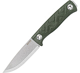 Image of SRM Knives Bushcraft Fixed Blade Green
