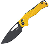Image of SRM Knives Mirage 239X Ambi Lock Yellow