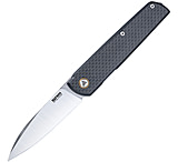 Image of SRM Knives Qrick Linerlock Blk G10/CF
