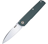 Image of SRM Knives Qrick Linerlock Green/Org