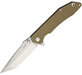 Image of SRM Knives SRM 9002-GV Framelock Folding Knife