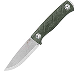 Image of SRM Knives Bushcraft Fixed Blade Green