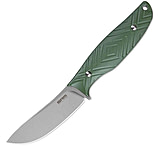 Image of SRM Knives Fossa Fixed Blade Grn G10