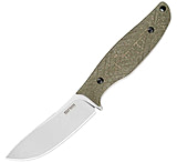 Image of SRM Knives Fossa Fixed Blade Grn Mic