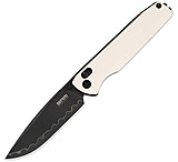 Image of SRM Knives Terrier Ambi Lock White