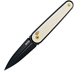 Image of SRM Knives Twin 251MB Ambi-Lock Ivory