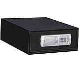 Image of Stack-On Quick Access Safe with E-Lock and Mounting Plate, Gun-Safe