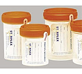 Image of Starplex LeakBuster Specimen Containers, Starplex B9021YN 90 Ml (3 oz.) Containers, Case of 400