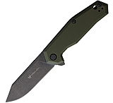 Image of Steel Will Tenet 2 Linerlock OD Green