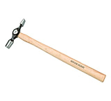 Image of Steelex 4 oz. Cross Peen Hammer w/ Long Hickory Handle
