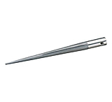 Image of Steelex 400 Grit Diamond Pocket File w/ Lanyard Hole