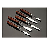 Image of Steelex 5 Pc. Spatula Set w/ 5 Different Profiles
