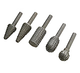 Image of Steelex 5 Pc. Rotary Rasp Set