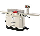 Image of Steelex 8in Jointer with Helical Cutterhead, Mobile Base and Parallelogram Beds