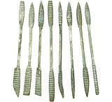 Image of Steelex 8 Pc. Riffler 8 Double-Ended Profiles Rasp Set