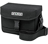Image of Pioneer Research 606 Binobag Large Cordura Black Bag for 7x50 &amp; 10x50 Short Barrel Military Binoculars