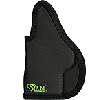 Sticky Holsters Optics Ready Holster, Canik TP9 Elite, FN FNS/x 9/40, Glock 19, 23, 48, Ambidextrous, Black, OR-7