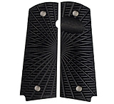 Image of Stoner CNC 1911 Full Size Aggressive Starburst G10 Gun Grips