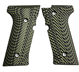 Image of Stoner CNC Beretta Vertec and M9A3 Slash and Burn G10 Gun Grips