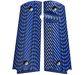 Image of Stoner CNC 1911 Compact and Springfield EMP Cross Hatch G10 Gun Grips