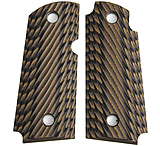 Image of Stoner CNC Kimber Micro Carry .380 ACP Cross Hatch G10 Gun Grips