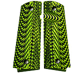 Image of Stoner CNC 1911 Compact and Springfield EMP Slash and Burn G10 Gun Grips