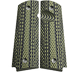 Image of Stoner CNC 1911 Compact and Springfield EMP Super Aggressive G10 Gun Grips