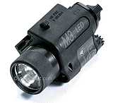 Image of Streamlight M-3 LED Tactical Gun Mount Flashlight / Weapon Light Illuminator