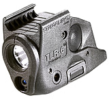 Streamlight SubCompact C4 LED Gun Mounted Light w/ Laser, Springfield, CR1/3N, Red/ White, 100 Lumens, Black, 69291