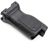 Image of Strike Industries Angled Vertical Long Grip with Cable Management for 1913 Picatinny Rail