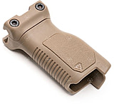 Image of Strike Industries Angled Vertical Long Grip with Cable Management for 1913 Picatinny Rail