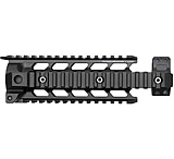 Strike Industries Strike M4 Quad Rail Handguard, 8.49in, Black, SI-M4-HG-BK