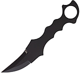 Image of Stroup Knives Arctic Fox Fixed Blade Black