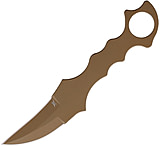 Image of Stroup Knives Arctic Fox Fixed Blade FDE