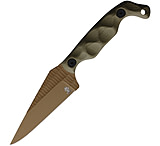 Image of Stroup Knives Bravo 5 Fixed Blade OD/FDE