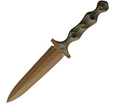 Image of Stroup Knives Bravo 5 Fixed Blade Tanto OD STPB5TODGFDECER