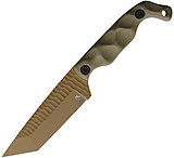 Image of Stroup Knives Dagger OD Green FDE