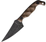 Image of Stroup Knives Mini Mod 2 Fixed Blade FDE