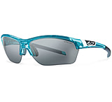 Image of Suncloud Polarized Optics Approach Max Sunglasses-Crystal Opal-Platinum
